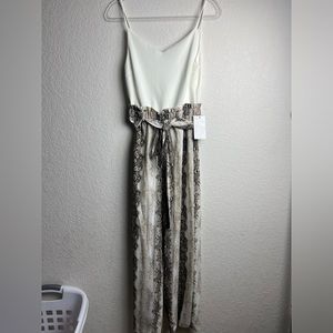 New Jair Justify one piece jumpsuit